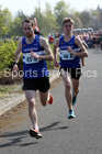 Senior mens 2019 Elswick Harirers Good Friday Road Relay, Newburn, Newcastle. Photo:  David T. Hewitson/Sports for All Pics
